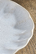 Cream Aruvi Dinner Plate