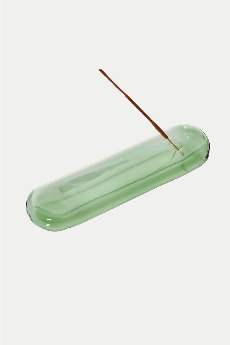 Green Lilo Incense Holder