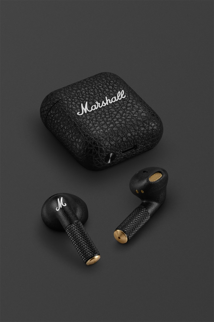 Black Minor IV In-Ear Headphones - Black Black Minor IV In-Ear Headphones - Black