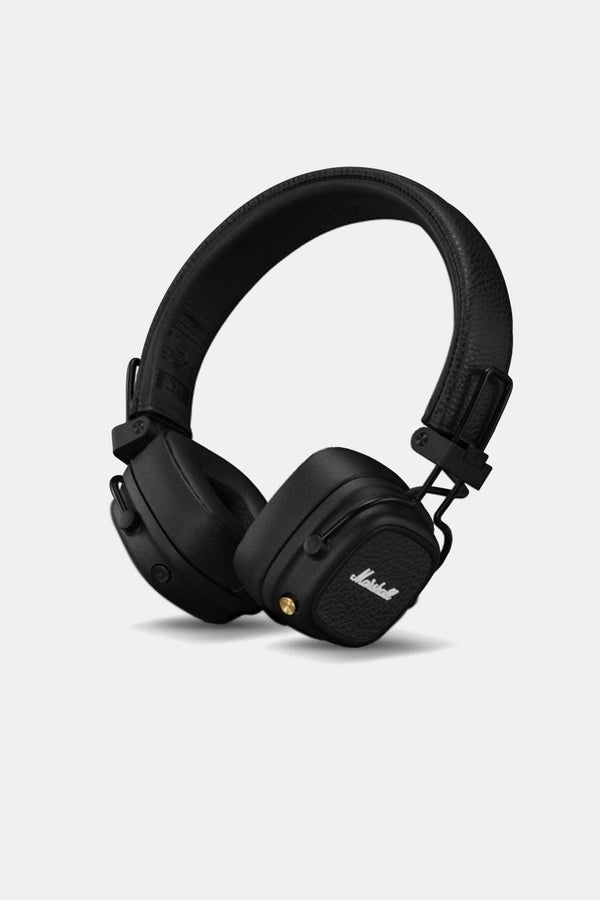 Black Major V On-Ear Headphones