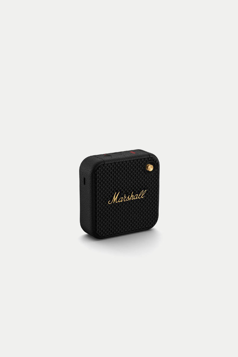 Black & Brass Willen Speaker