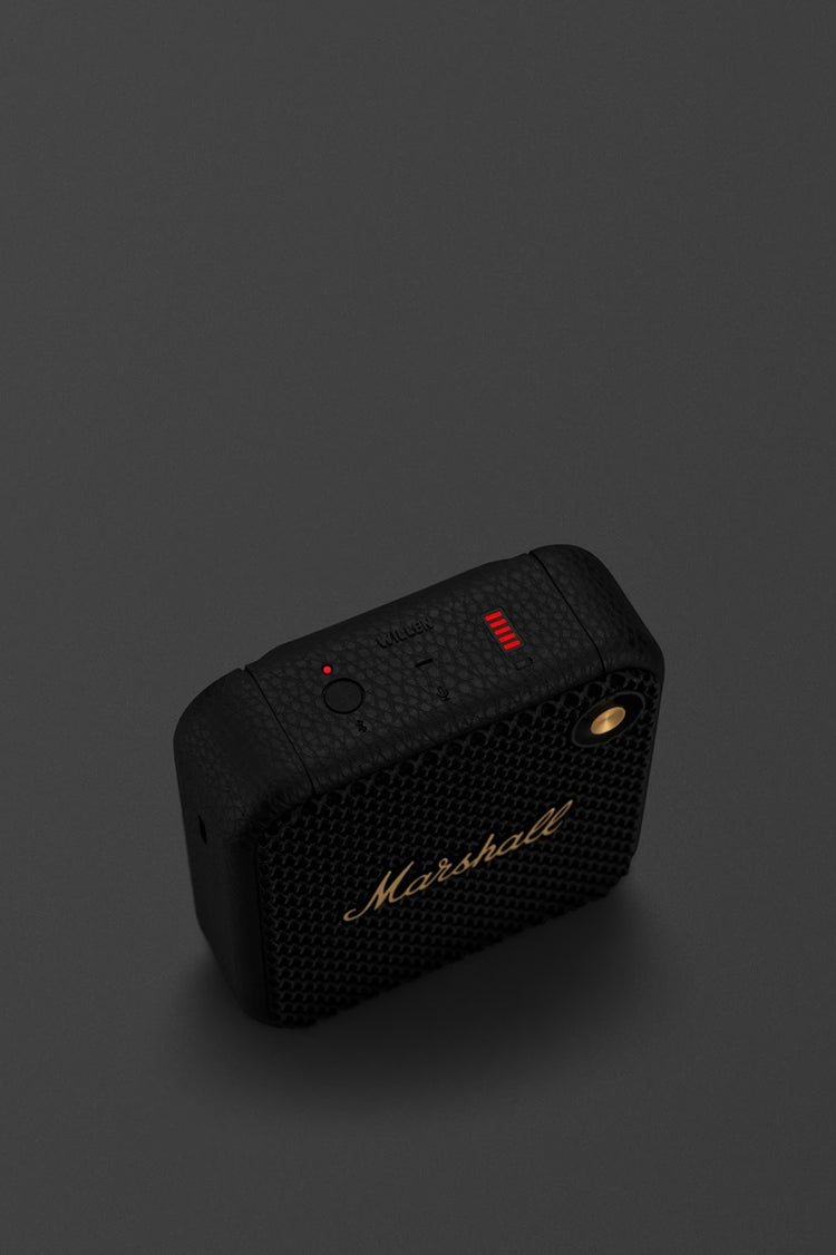 Black & Brass Willen Speaker