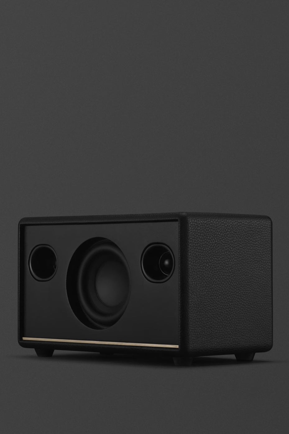Black Acton III Speaker: Immersive Sound & Eco-Friendly