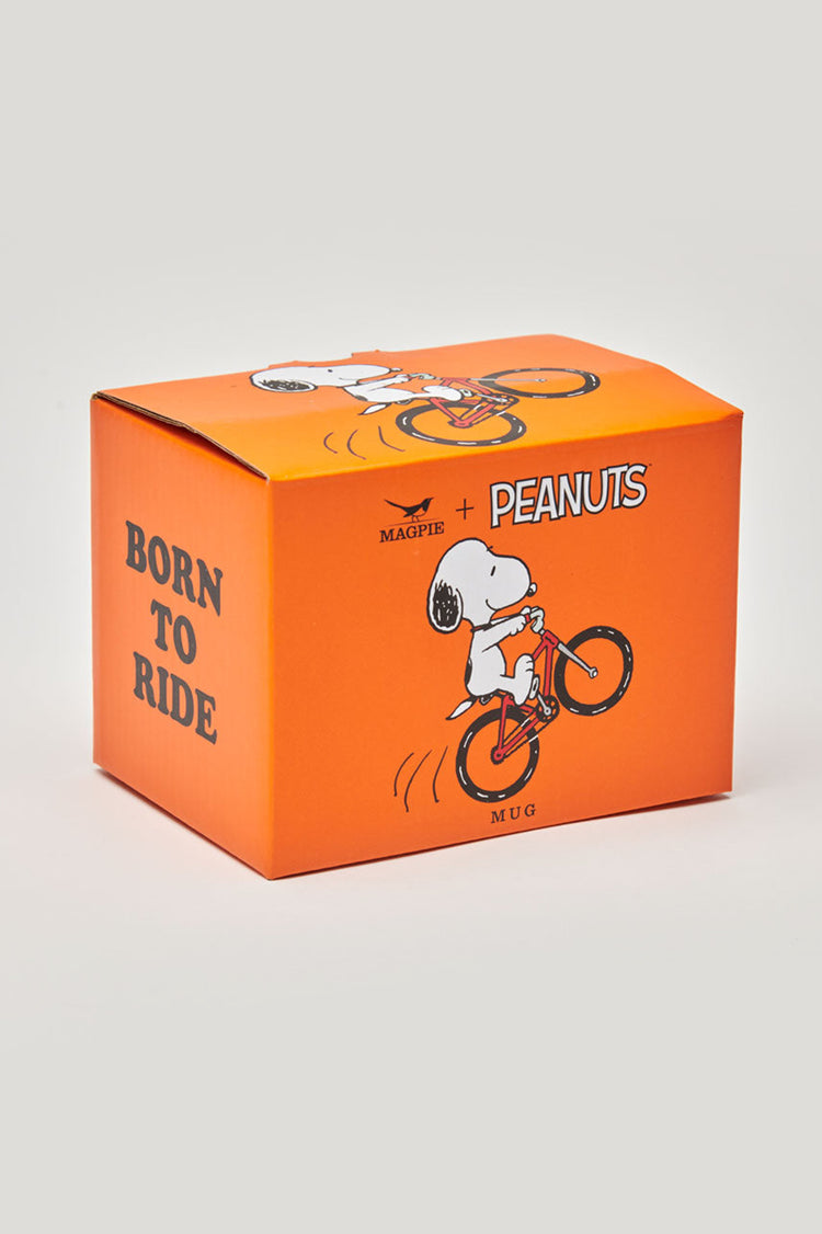 Peanuts Born To Ride Mug