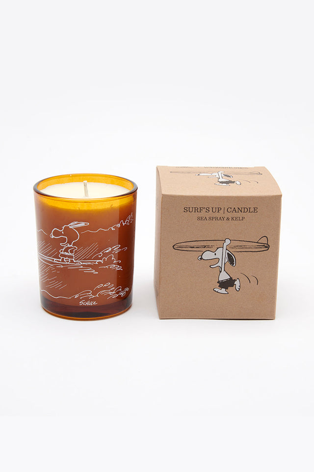 Peanuts Surf's Up Candle