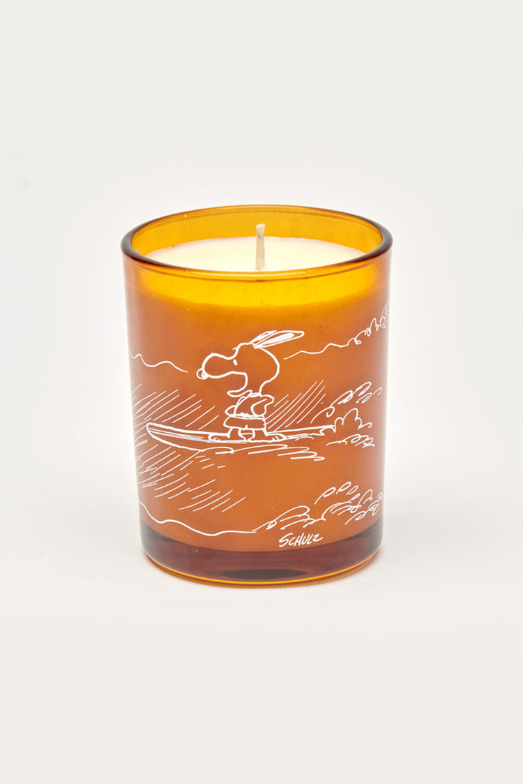 Peanuts Surf's Up Candle