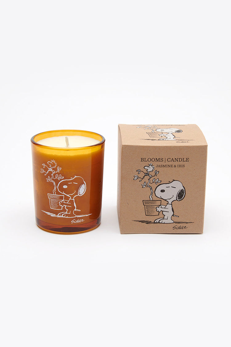 Peanuts Blooms Candle