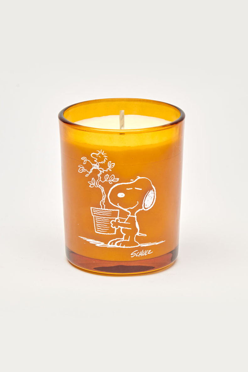 Peanuts Blooms Candle