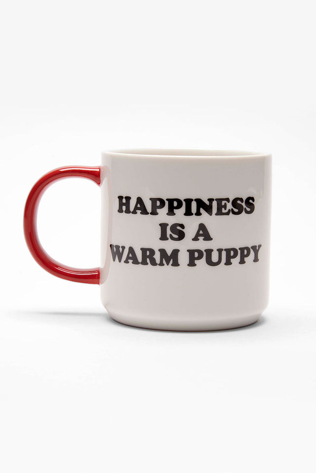 Peanuts Happiness Is A Warm Puppy Mug