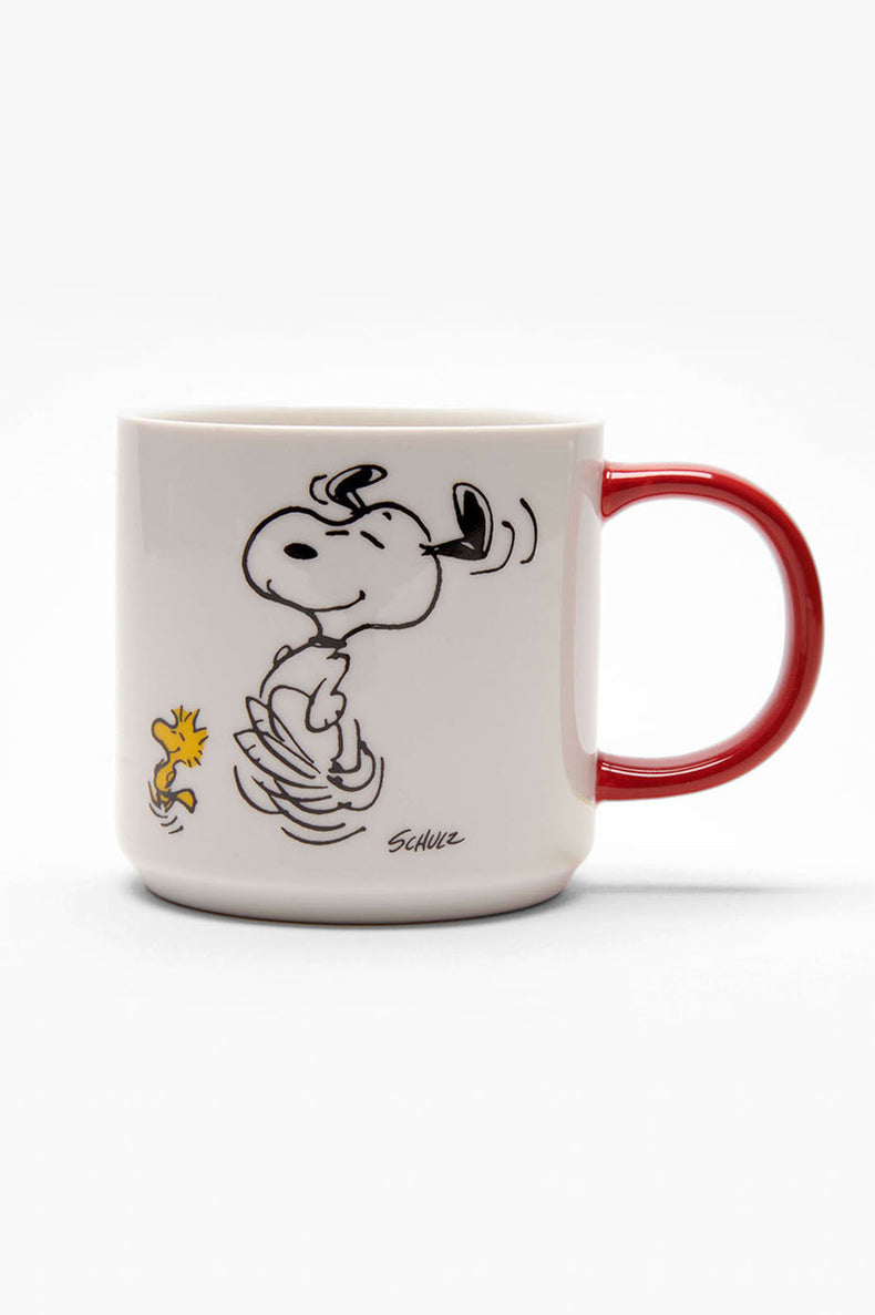 Peanuts To Dance Is To Live Mug