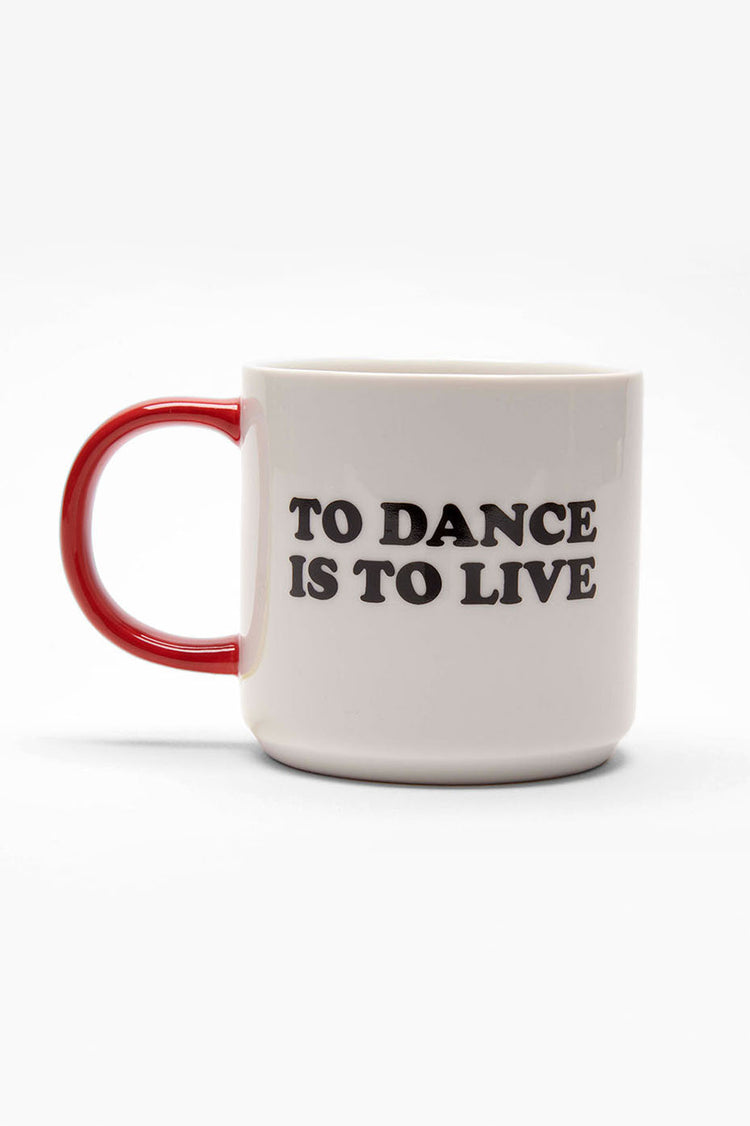 Peanuts To Dance Is To Live Mug