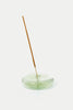 Green Dimple Incense Holder