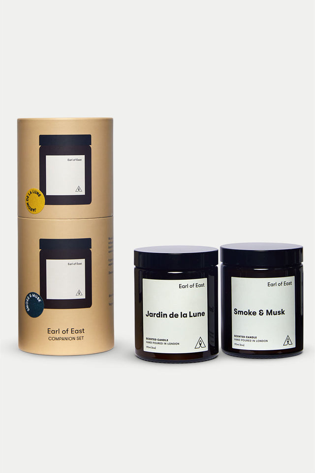 Earl Of East Opulent - Jardin De La Lune and Smoke & Musk Companion Set 