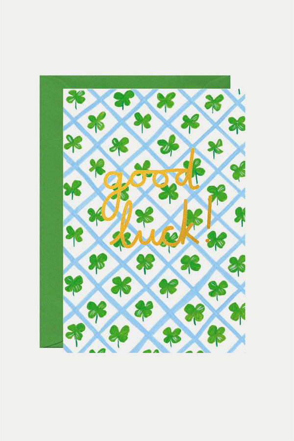 Good Luck Card