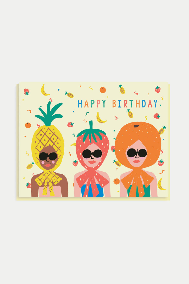 Fruity Birthday Card