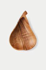 Acacia Pear Bowl L