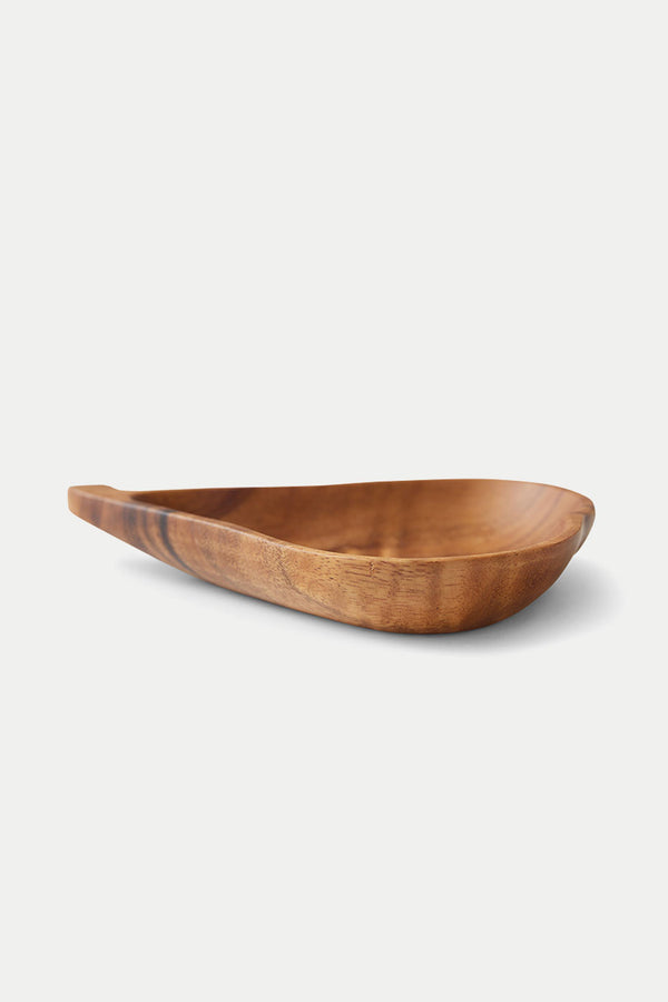 Acacia Pear Bowl L