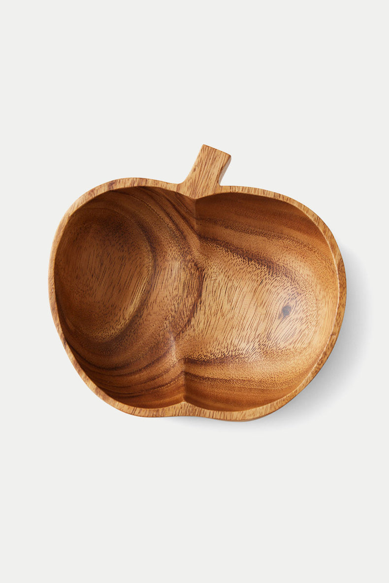 Acacia Apple Bowl L