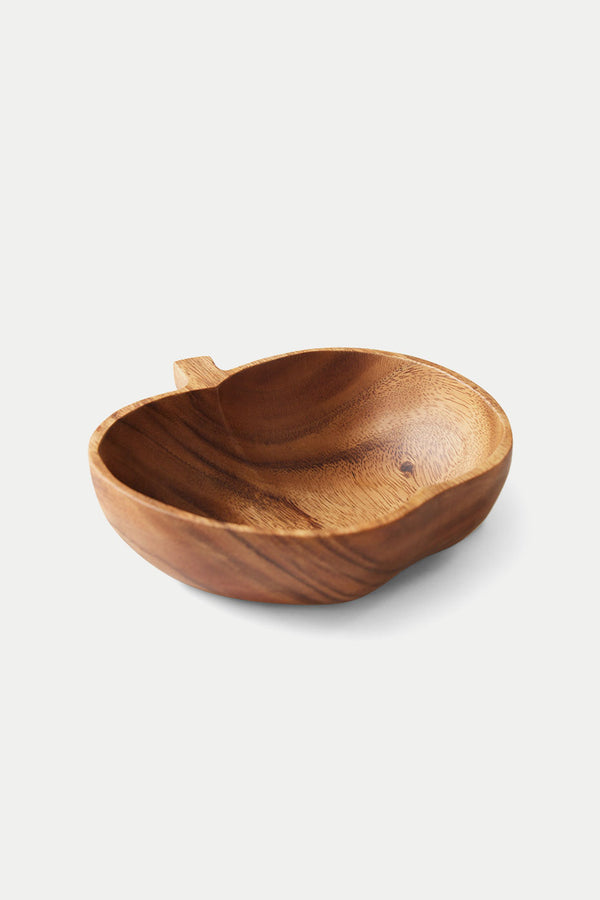 Acacia Apple Bowl L