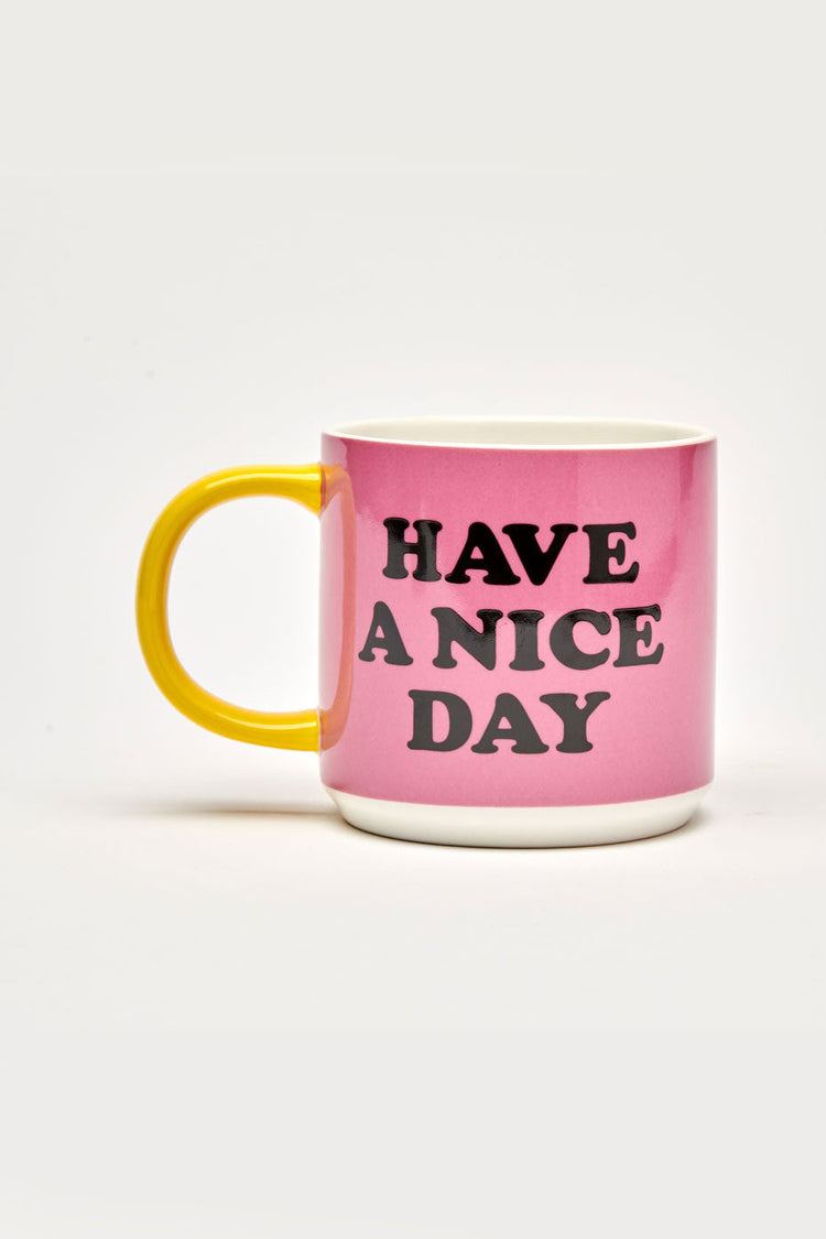 Peanuts Have A Nice Day Mug