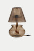 Brown Smoke Dimalai Table Lamp