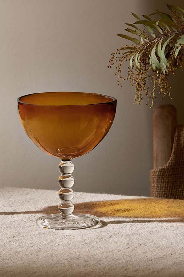 Amber Thimma Champagne Coupe