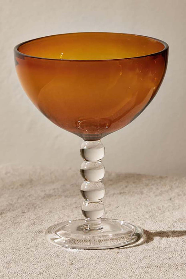 Amber Thimma Champagne Coupe