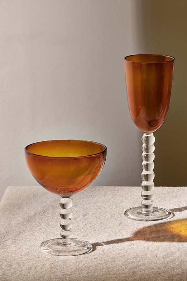 Amber Thimma Champagne Coupe