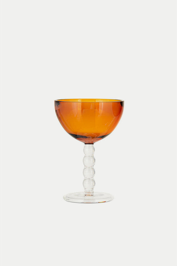 Amber Thimma Champagne Coupe