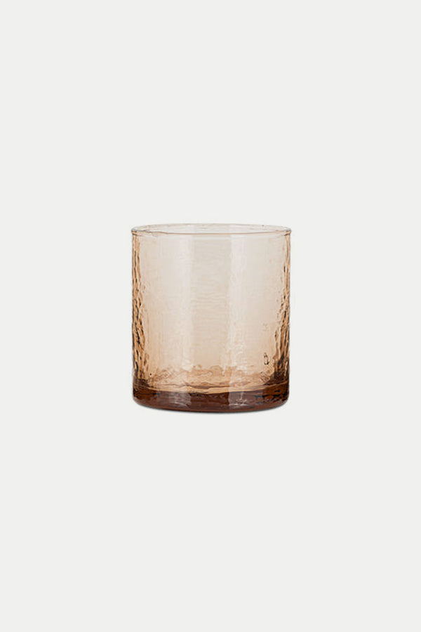 Dusty Terracotta Yala Hammered Tumbler