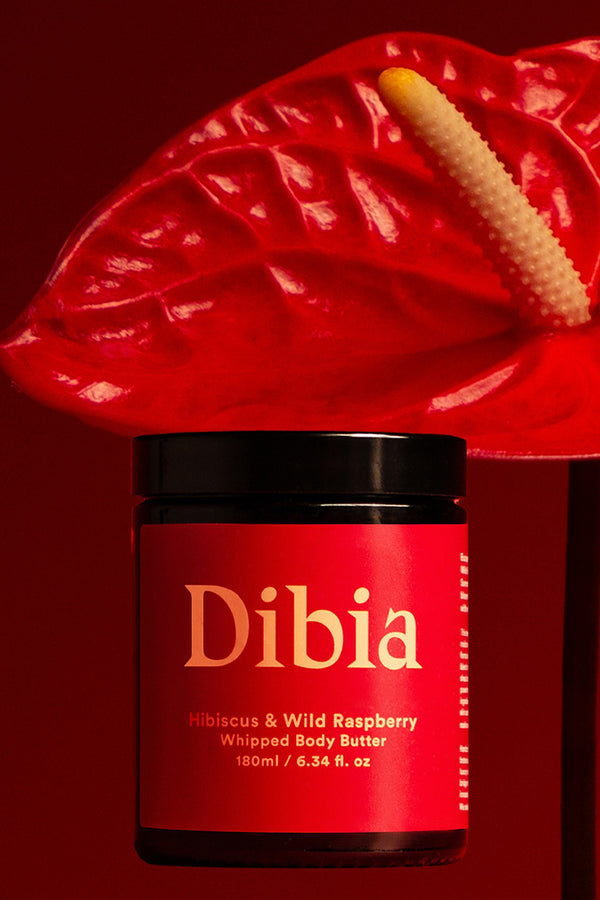 Hibiscus & Wild Raspberry Whipped Body Butter 180ml