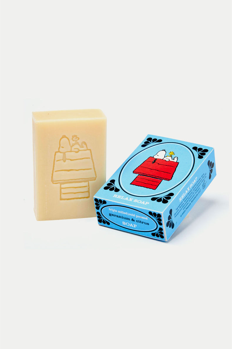 Peanuts Relax Soap Bar