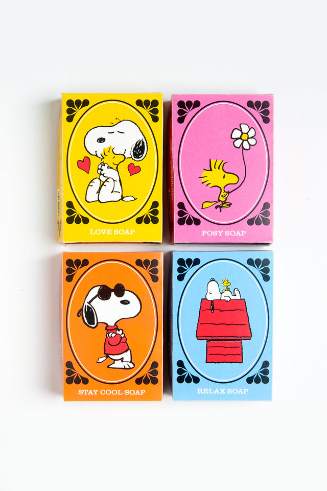 Peanuts Relax Soap Bar