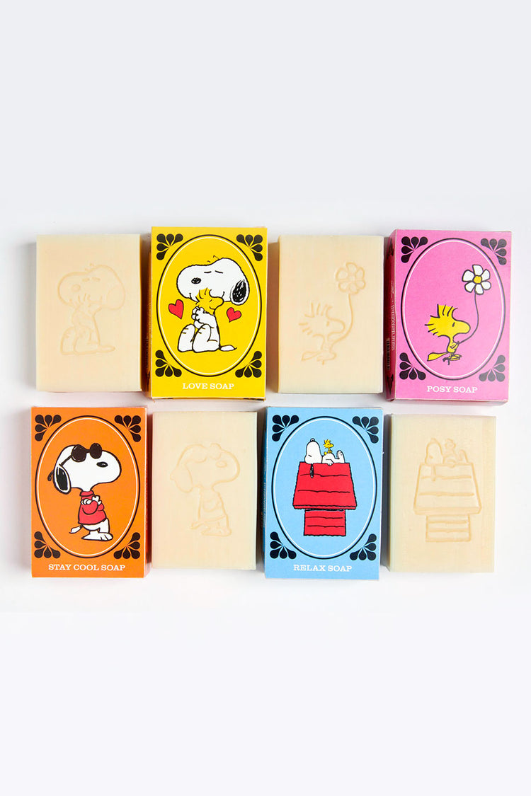 Peanuts Relax Soap Bar