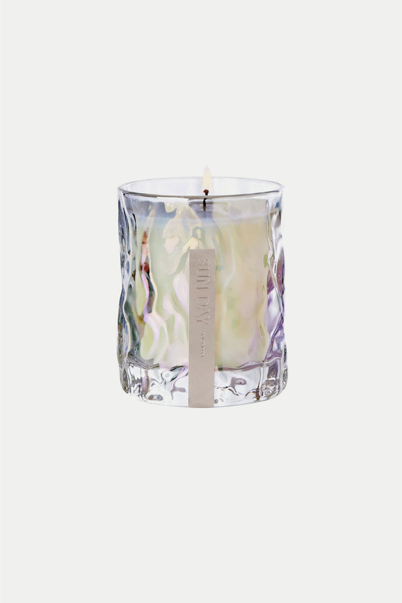 Beyond The Pines Iridescent Candle