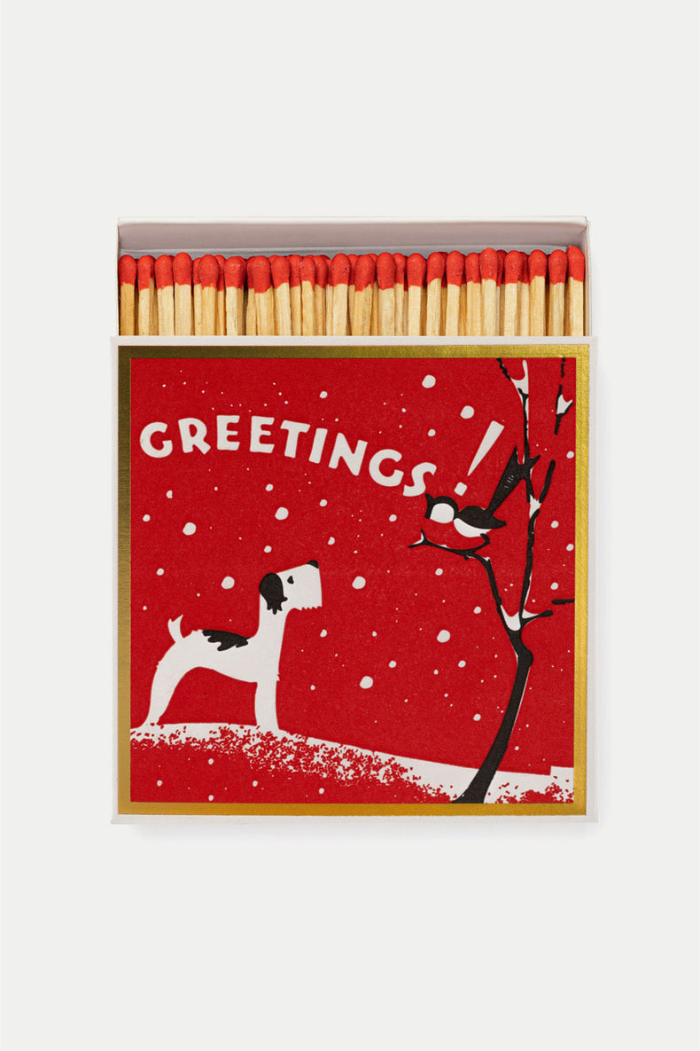 Winter Greetings Matches