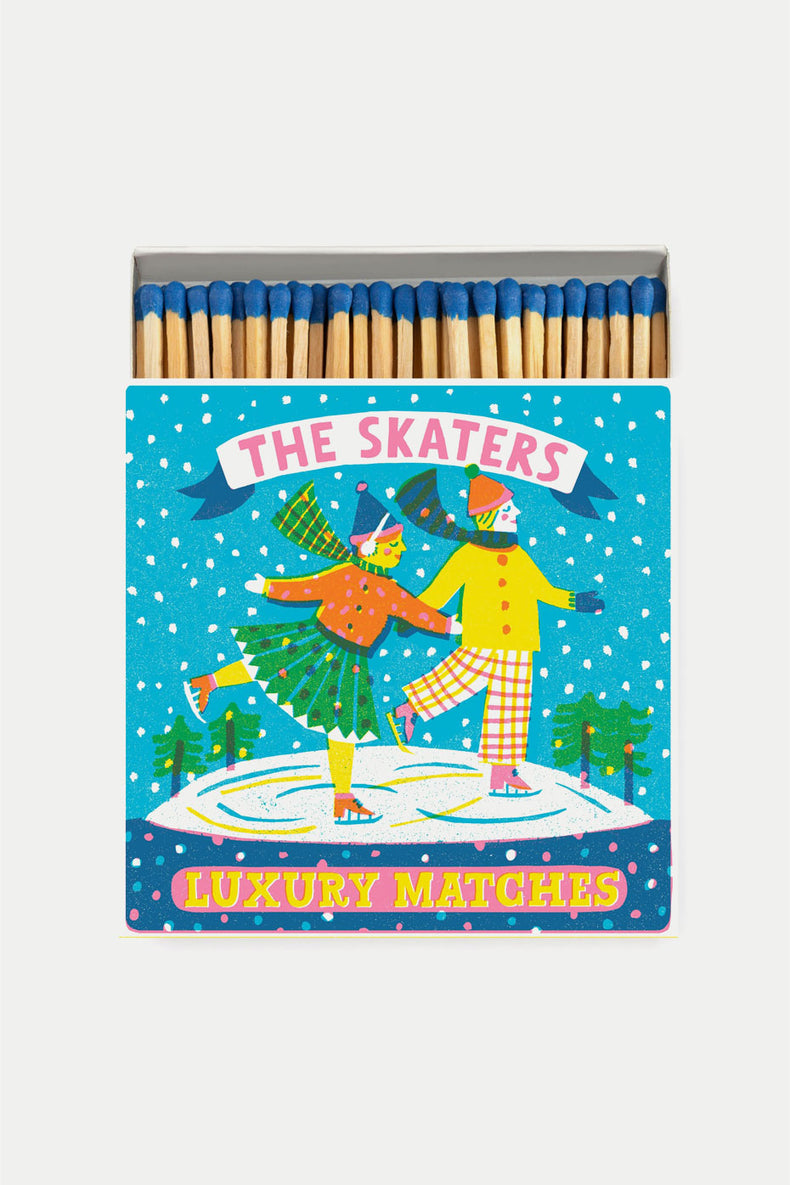 The Skaters by The Printed Peanut Matches