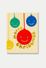 Smiling Baubles Card