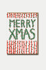 Xmas Lines & Dots Card