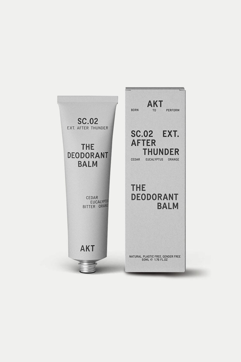 The Deodorant Balm SC.02 - After Thunder