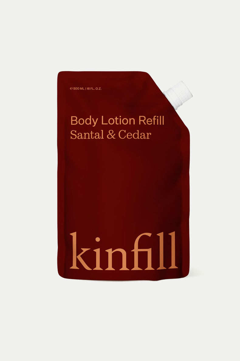 Santal & Cedar Body Lotion - Refill