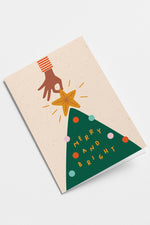 Merry and Bright Christmas Card