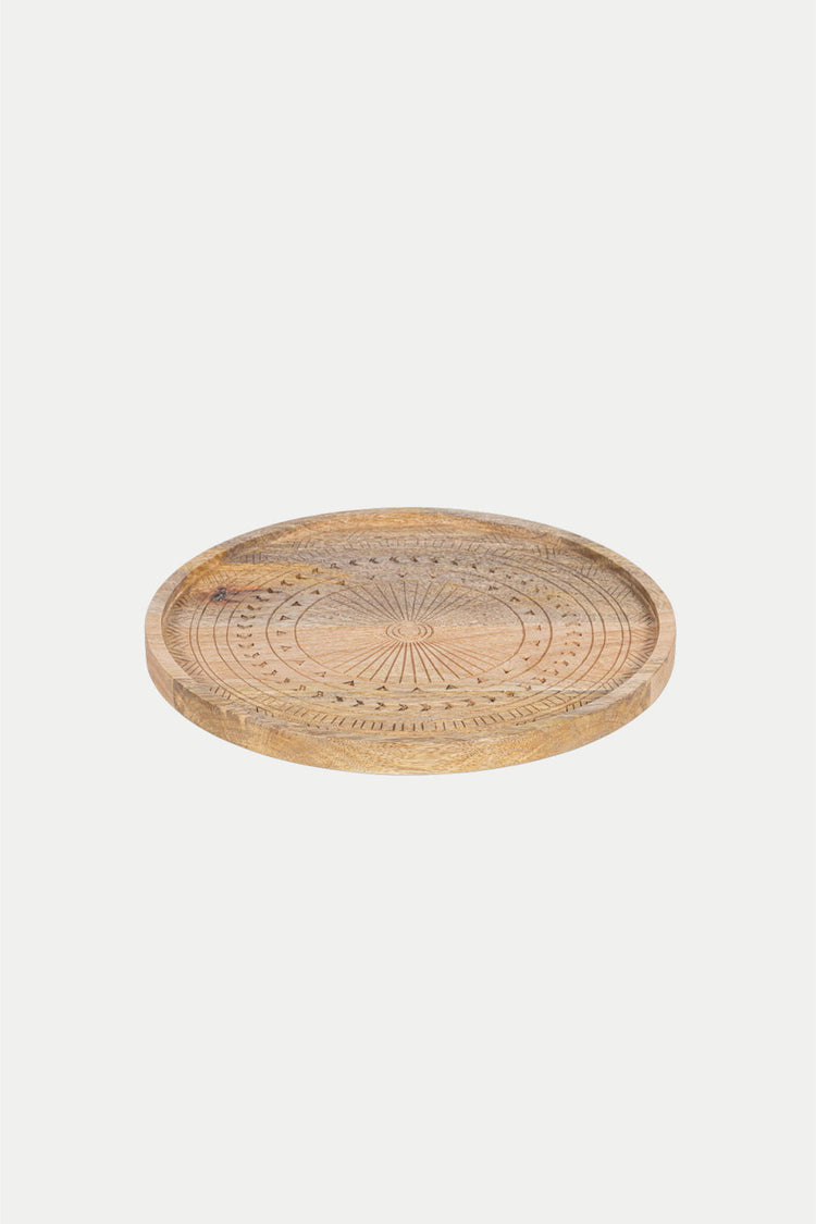 Natural Namuna Mango Wood Tray - Small