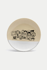 Peanuts Gang Stoneware Platter