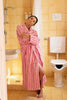 Baby Pink & Ski Patrol Naram Bathrobe