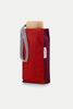 Red & Burgundy Jules Compact Umbrella