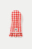 Red Single Oven Mitt