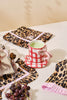 Leopard 2 Set Ruffle Placemat