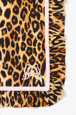 Leopard 2 Set Ruffle Placemat