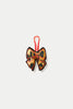 Leopard Bow Christmas Tree Decoration